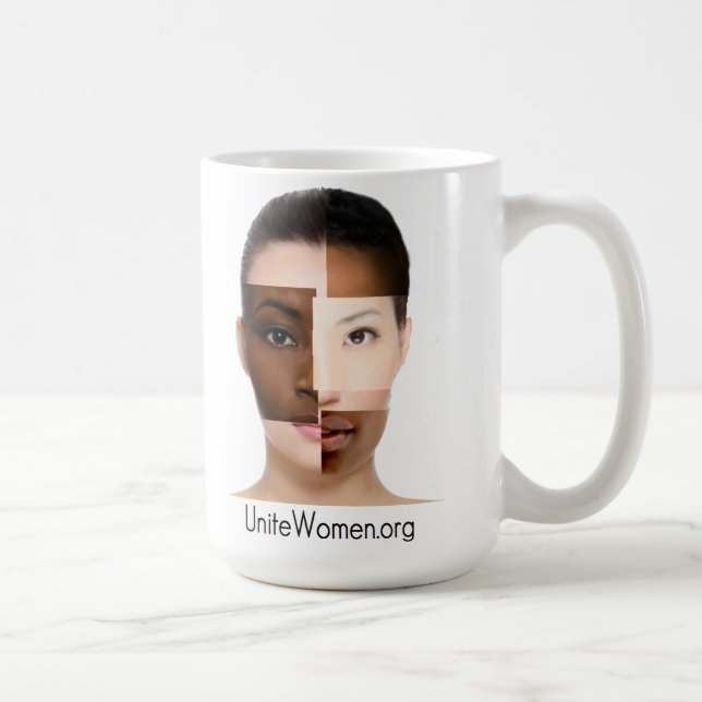 UniteWomen.org mugg (Höger)