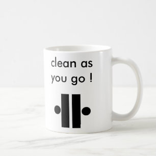 Unity2 Unity5 som är ren som dig, går! tvätta Kaffemugg
