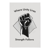 Unity and Strength Inspirational Wall Art