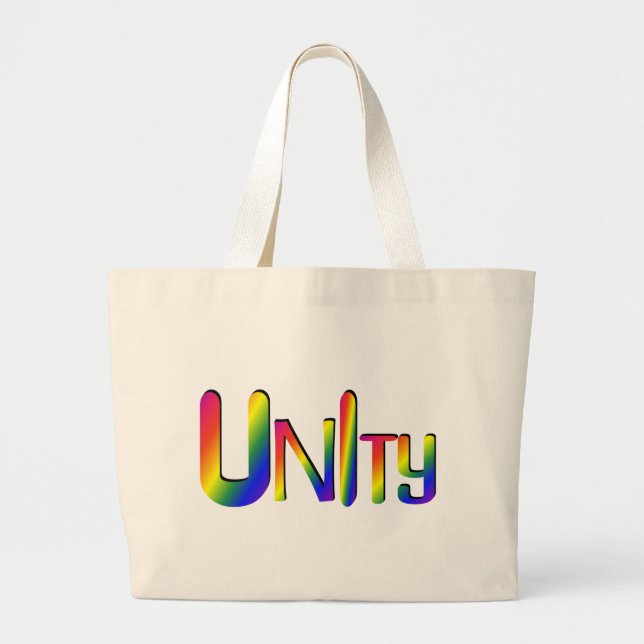 UNIty Bag Jumbo Tygkasse (Framsidan)