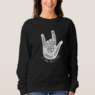 Unity Day 2022, Anti Mobbnings Kärlekstecken Avslu T Shirt