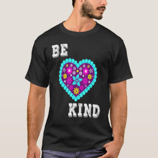 Unity Day Be Kineart Shape Kindness Awareness T Shirt