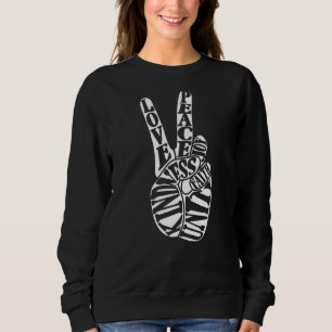 Unity Day Fredstecken Anti Bullying Kärlek Joy Kin T Shirt