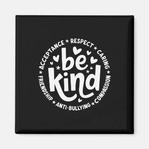 Unity Day No Bulling Orange Anti Bulling Teacher Magnet