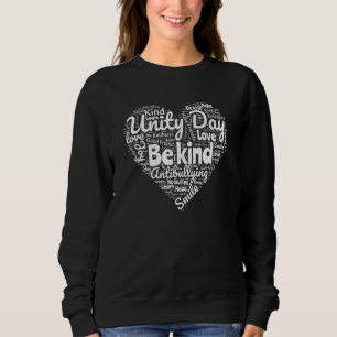 Unity Day Orange Heart be Ki T Shirt