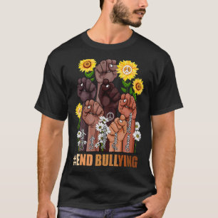 Unity Day Orange Kid Anti-mobbning Vänlig Skylt La T Shirt