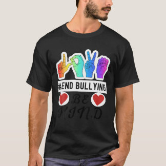 Unity Day Orange Kids 2021 Anti Bullying Kärlek Si T Shirt