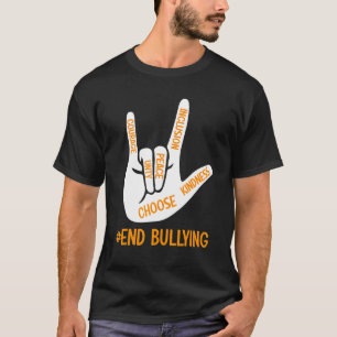 Unity Day Orange Kids 2022 Anti Bullying Kärlek Si T Shirt