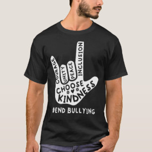 Unity Day Orange Kids 2022 Anti Bullying Kärlek Si T Shirt