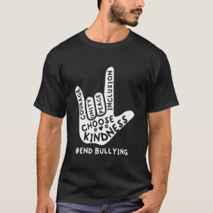 Unity Day Orange Kids 2022 Anti Bullying Kärlek Si T Shirt