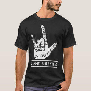 Unity Day Orange Kids 2022 Anti Bullying Kärlek Si T Shirt