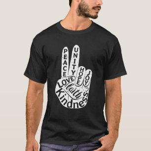 Unity Day Orange Kids 2022 Anti Bullying Kärlek Si T Shirt