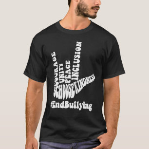 Unity Day Orange Kids 2022 Anti Bullying Kärlek Si T Shirt