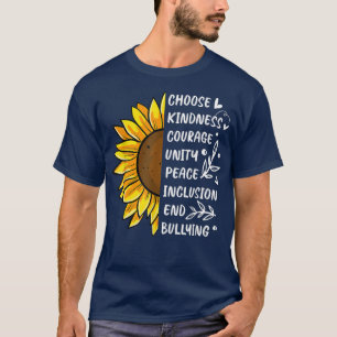 Unity Day Orange Kids 2022 Anti Bullying Solros T Shirt
