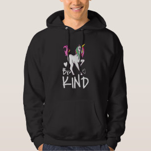 Unity Day Orange Kids Be Kind Enhörning Anti Mobb Hoodie