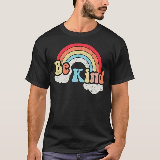 Unity Day Orange Lacher Kindness Antibulliyng T Shirt (Framsida)