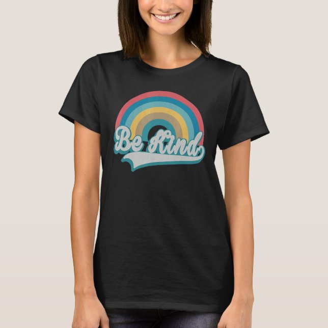 Unity Day Orange Lacher Kindness Antimobbning Ret T Shirt (Framsida)
