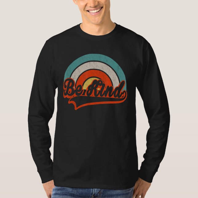 Unity Day Orange Lacher Kindness Antimobbning Ret T Shirt (Framsida)