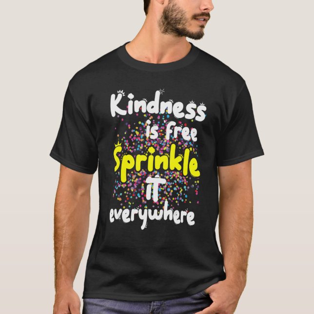 Unity Day Orange Teacher Kindness Anti Bullying Be T Shirt (Framsida)
