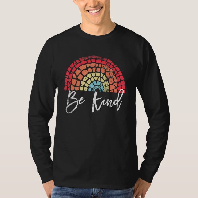 Unity Day Orange Tee Teacher Kindness Antibulliyng (Framsida)