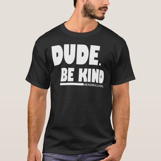 Unity Day shirt Orange 2022 Kids Anti Bullying Dud T (Framsida)