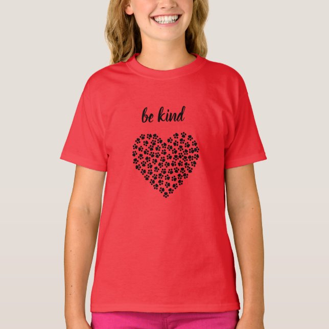 Unity Day T-Shirt, var snäll och mobba medvetandet T Shirt (Framsida)