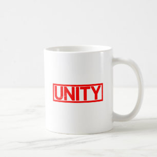 Unity Frimärke Kaffemugg