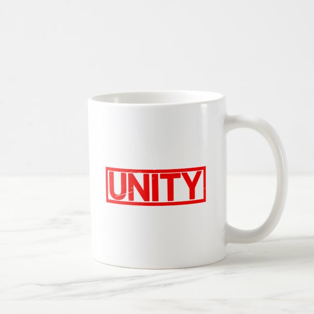 Unity Frimärke Kaffemugg (Höger)