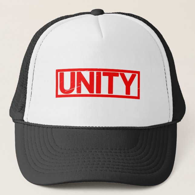 Unity Frimärke Keps (Framsida)