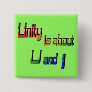 Unity handlar om U och I-knapp Knapp