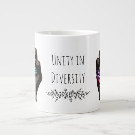 Unity in Diversity Jumbo Mugg