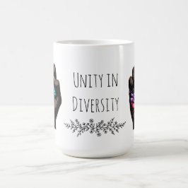Unity in Diversity Kaffemugg