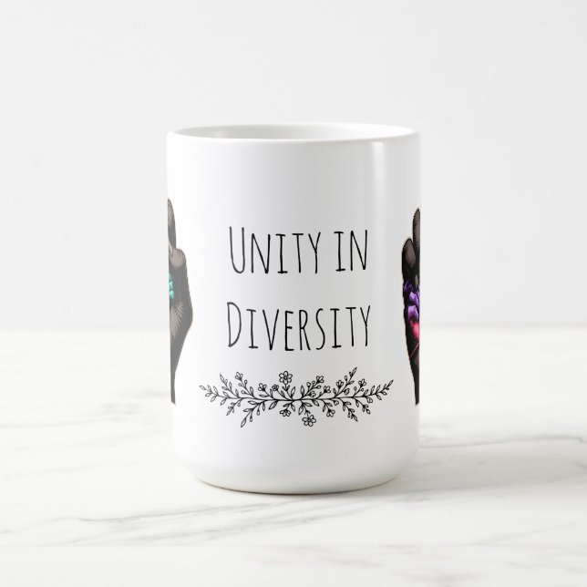 Unity in Diversity Kaffemugg (Center)