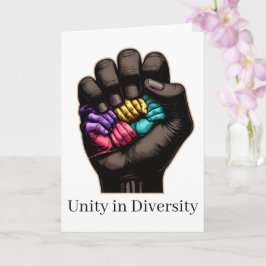 Unity in Diversity Kort