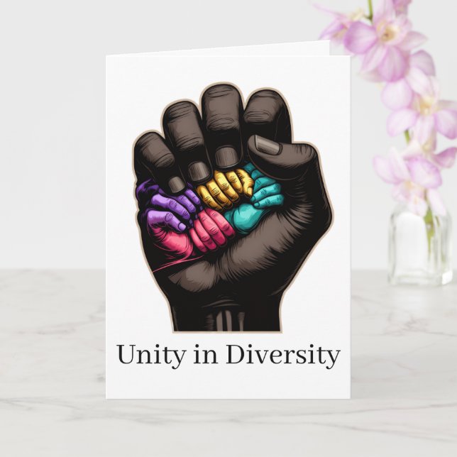 Unity in Diversity Kort (Orkide)