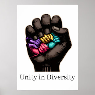 Unity in Diversity Poster