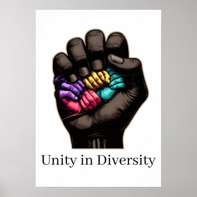 Unity in Diversity Poster (Framsidan)