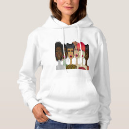 "Unity in Style" Fashion Faces Hoodie T Shirt