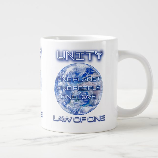 UNITY jumbo mug Jumbo Mugg (Höger)