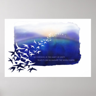 Unity-ljus Poster