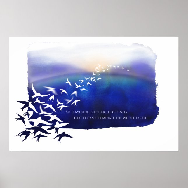 Unity-ljus Poster (Framsidan)