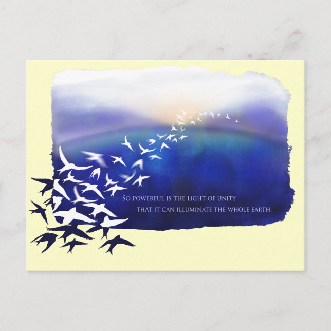 Unity-ljus Vykort (Framsida)