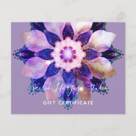 Unity Mandala Flygblad