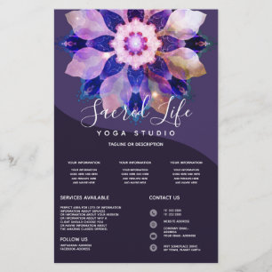 Unity Mandala Flygblad