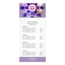 Unity Mandala Reklamkort