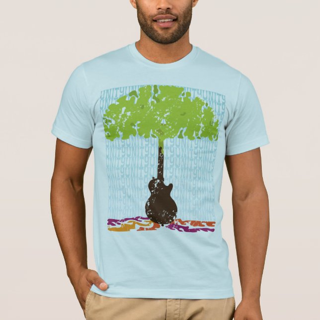 Unity med Music T-shirt (Framsida)