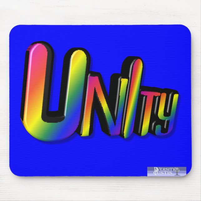 UNIty Mousepad Musmatta (Framsidan)