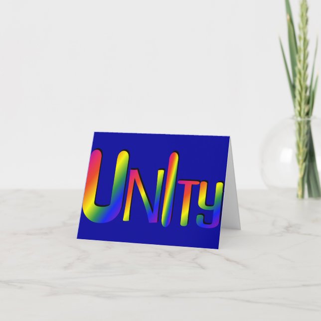 UNIty Notecards Kort (Framsida)
