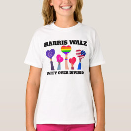 Unity over Division Kamala Harris Tim Walz T Shirt