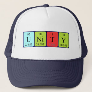 Unity Perioity bord namn hat Keps